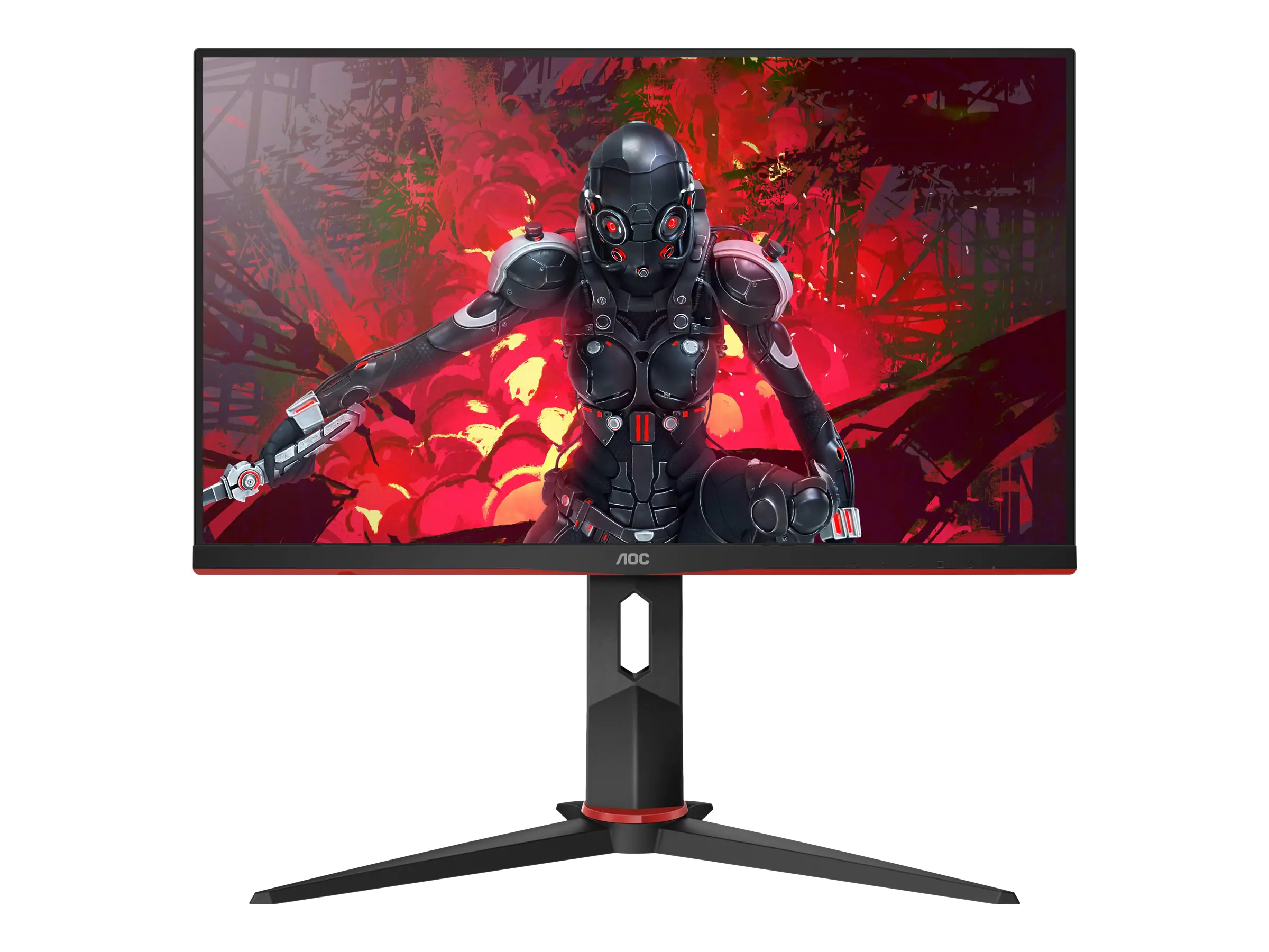 AOC Gaming 24G2U/BK - LED-Monitor - 61 cm (24") 24G2U/BK