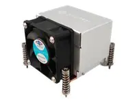 Dynatron K-666 - Prozessor-Luftkühler - (für: LGA1156, LGA1155) - Aluminium und Kupfer - 60 mm - 2U