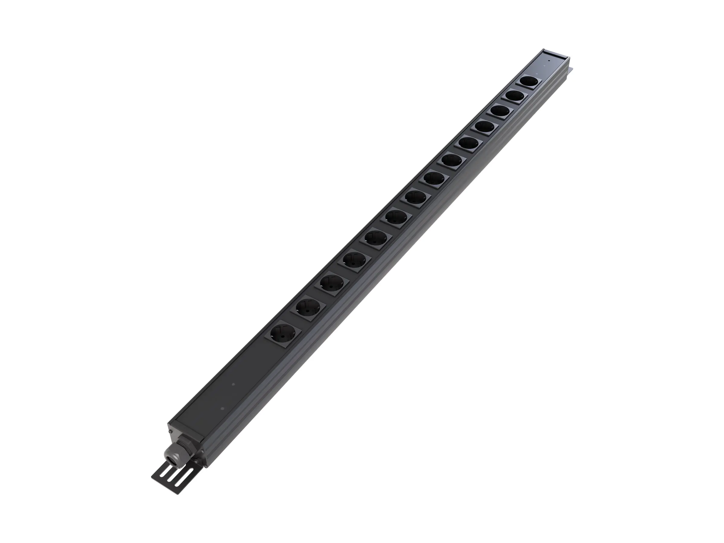 Vertiv PowerGo VC0AFE0C14N0DXX - Steckdosenleiste (Rack - einbaufähig) EP0G80A1
