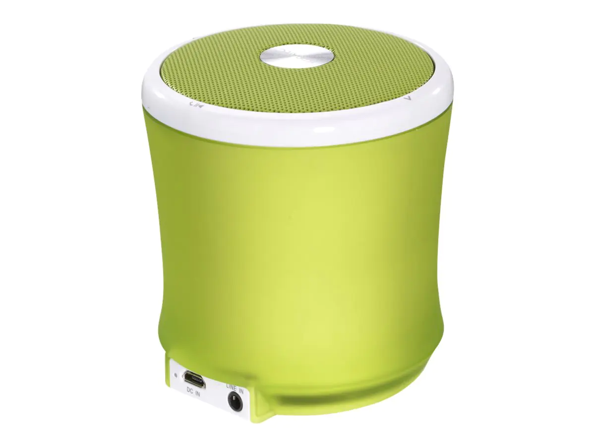 TerraTec CONCERT BT NEO xs - Lautsprecher - tragbar - kabellos - Bluetooth - 2.2 Watt - grün