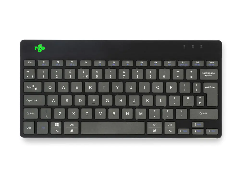 R-Go Ergonomische Tastatur Compact break - Tastatur
