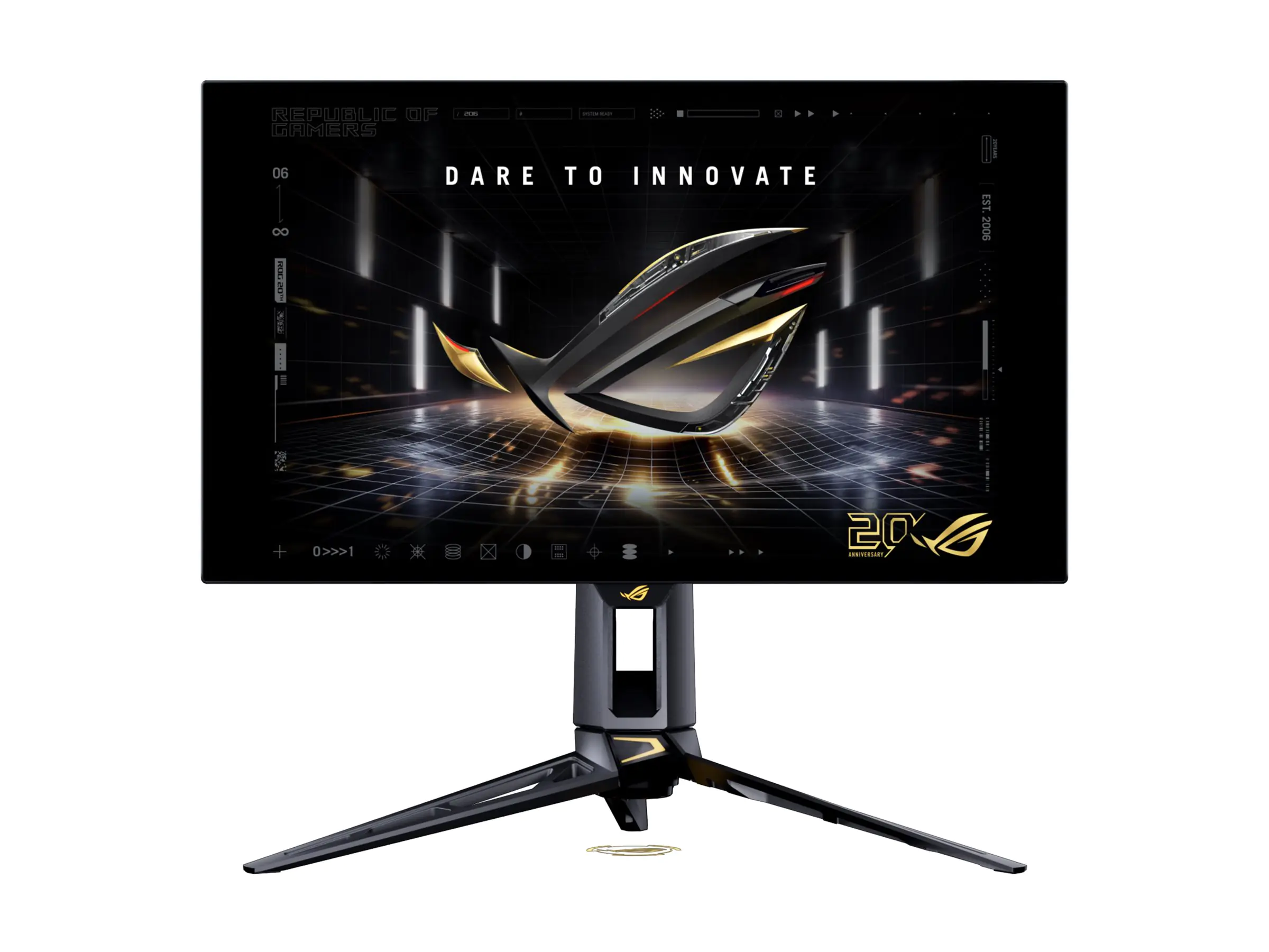 ASUS ROG Swift PG27AQWP-G - Edition 20 - OLED -Monitor - Gaming - 68.6 cm (27")