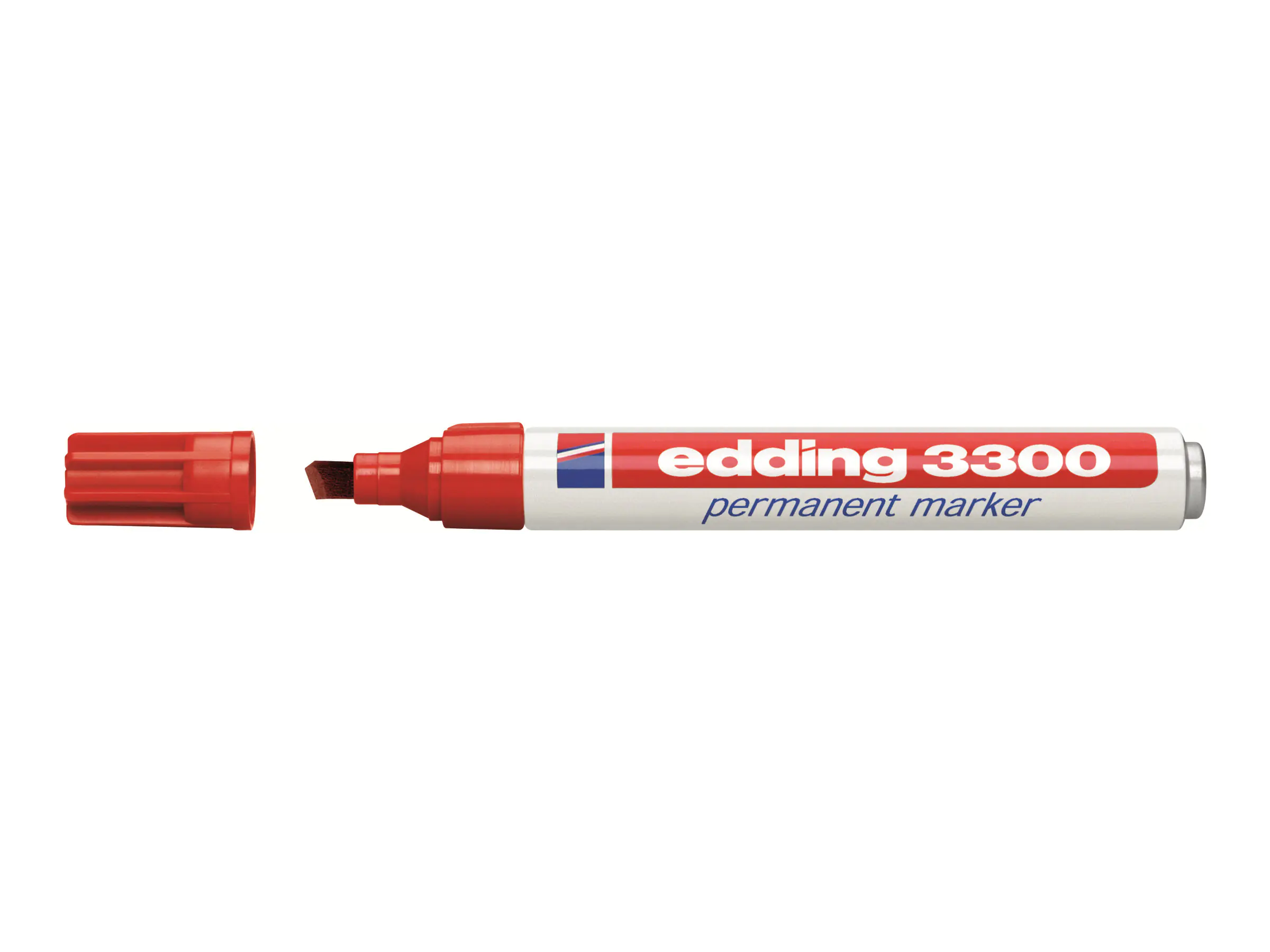 EDDING 3300 - Marker - permanent - Rot - 1-5 4-3300002