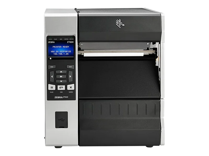 Zebra ZT6 Series ZT620 - Etikettendrucker - Thermodirekt / Thermotransfer - Rolle (17,1 cm) ZT62063-T2E0200Z