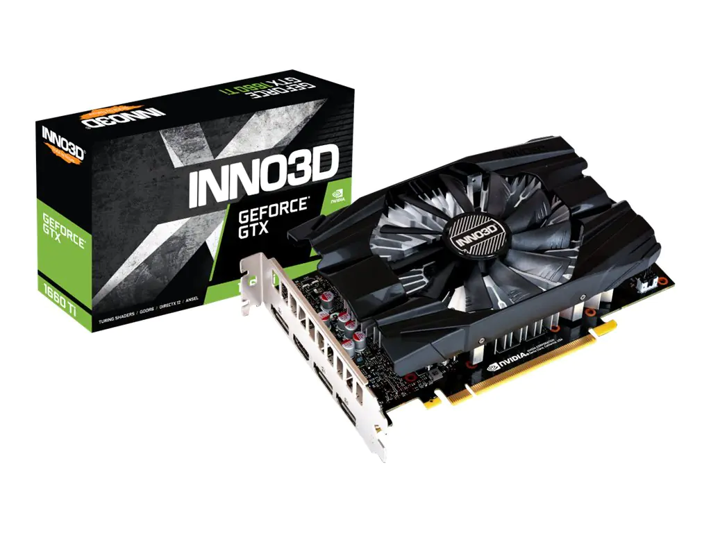 Inno3D GeForce GTX 1660 Ti Compact - Grafikkarten