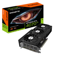 Gigabyte GeForce RTX 4070 Ti WINDFORCE OC 12G - Grafikkarten - 12 GB GDDR6X - PCIe 4.0 - 3 x DisplayPort, HDMI