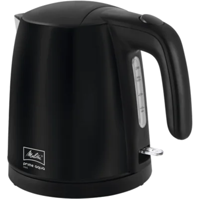 Melitta Wasserkocher Prime Aqua mini 1l schwarz Melitta Wasserkocher Prime Aqua mini 1l schwarz