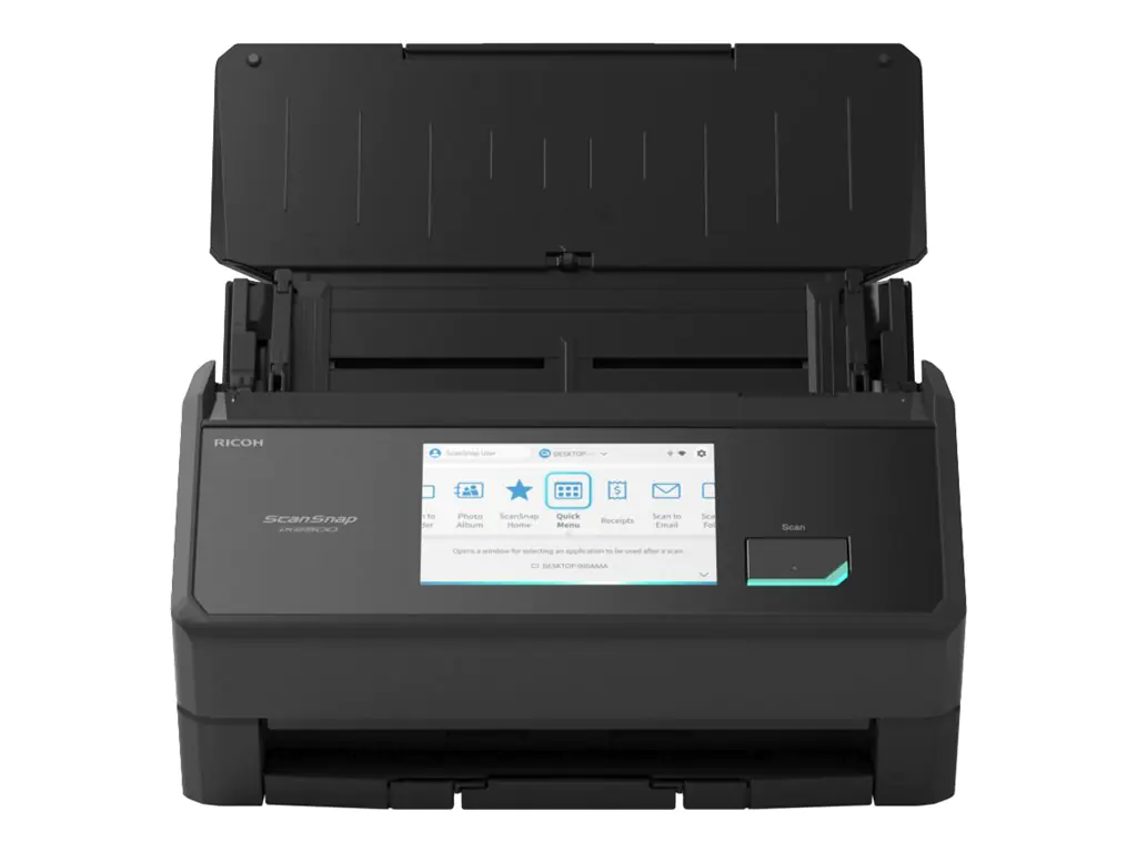 Ricoh ScanSnap iX2500 - Dokumentenscanner - Dual CIS - Duplex - 279 x 432mm - 600 dpi x 600 dpi - b