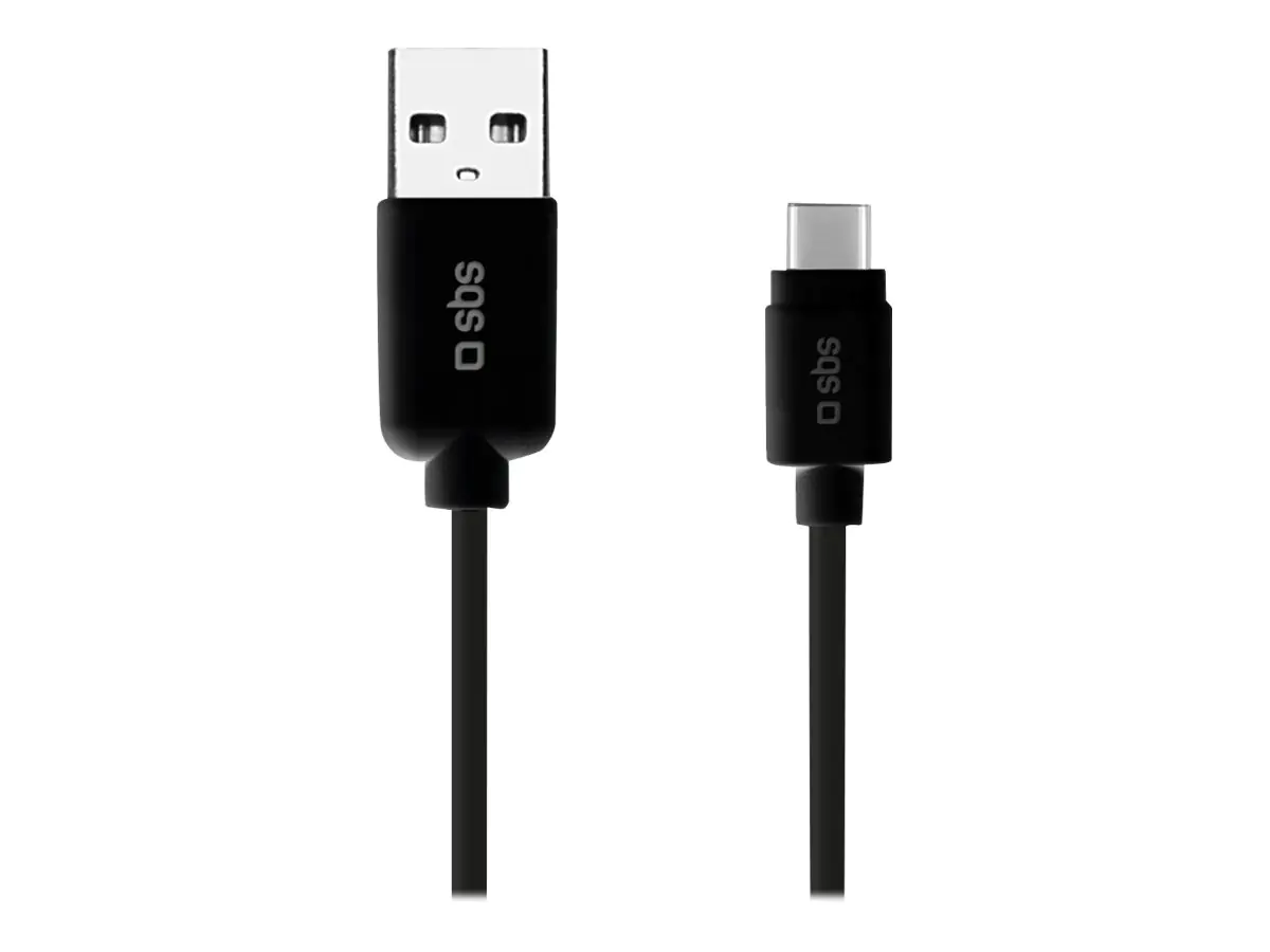 SBS USB-Kabel - USB-C (M) zu USB (M) - USB
