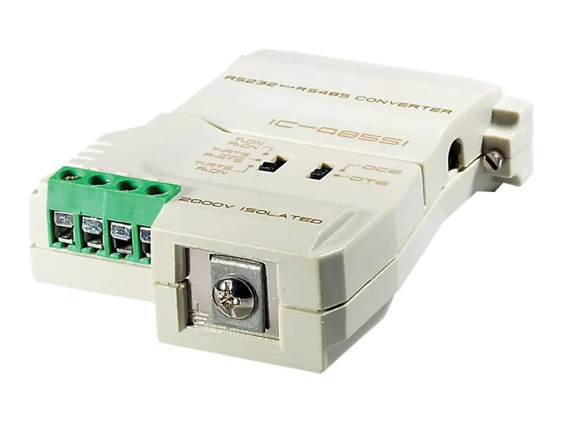 Roline - Transceiver - RS-232, RS-422, RS-485 - Serial RS-232, seriell RS-422, serielles RS-485 - RJ-11, Anschlußklemmen / D-Sub (DB-25), 25-polig - bis zu 1 km