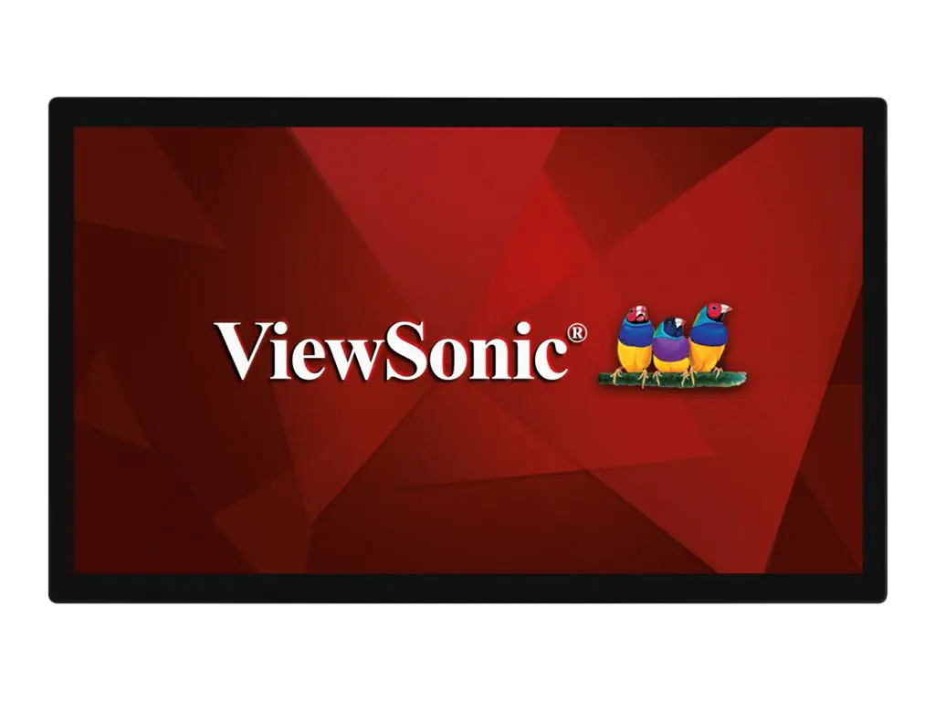 ViewSonic TD3207 - LED-Monitor - 81.3 cm (32") (31.5" sichtbar) - offener Rahmen - Touchscreen - 1920 x 1080 Full HD (1080p) @ 60 Hz - VA - 450 cd/m² - 3000:1 - 4.6 ms - HDMI, DisplayPort - Lautsprecher