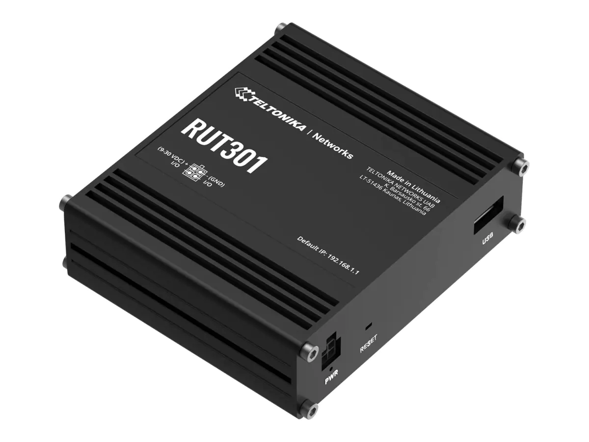 Teltonika RUT301 - Router 4-Port-Switch - an RUT301000000