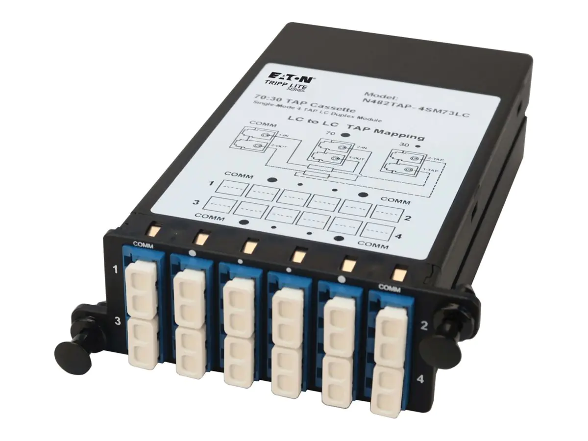 Eaton Tripp Lite Series Fiber TAP Cassette