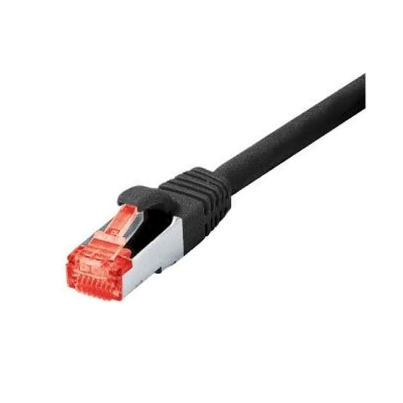 Tecline Patchkabel RJ-45 (M) RJ-45 (M) 71510S 10 m geschirmt CAT 6 Schwarz