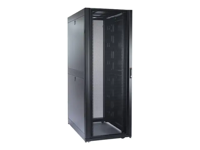 APC NetShelter SX - Schrank - Schwarz - 48U - 48.3 cm (19")