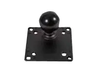 Honeywell - Montagekomponente (quadratischer Sockel, D ball) - für Computer für den Einbau in Fahrzeuge - für Thor VM1, VX9