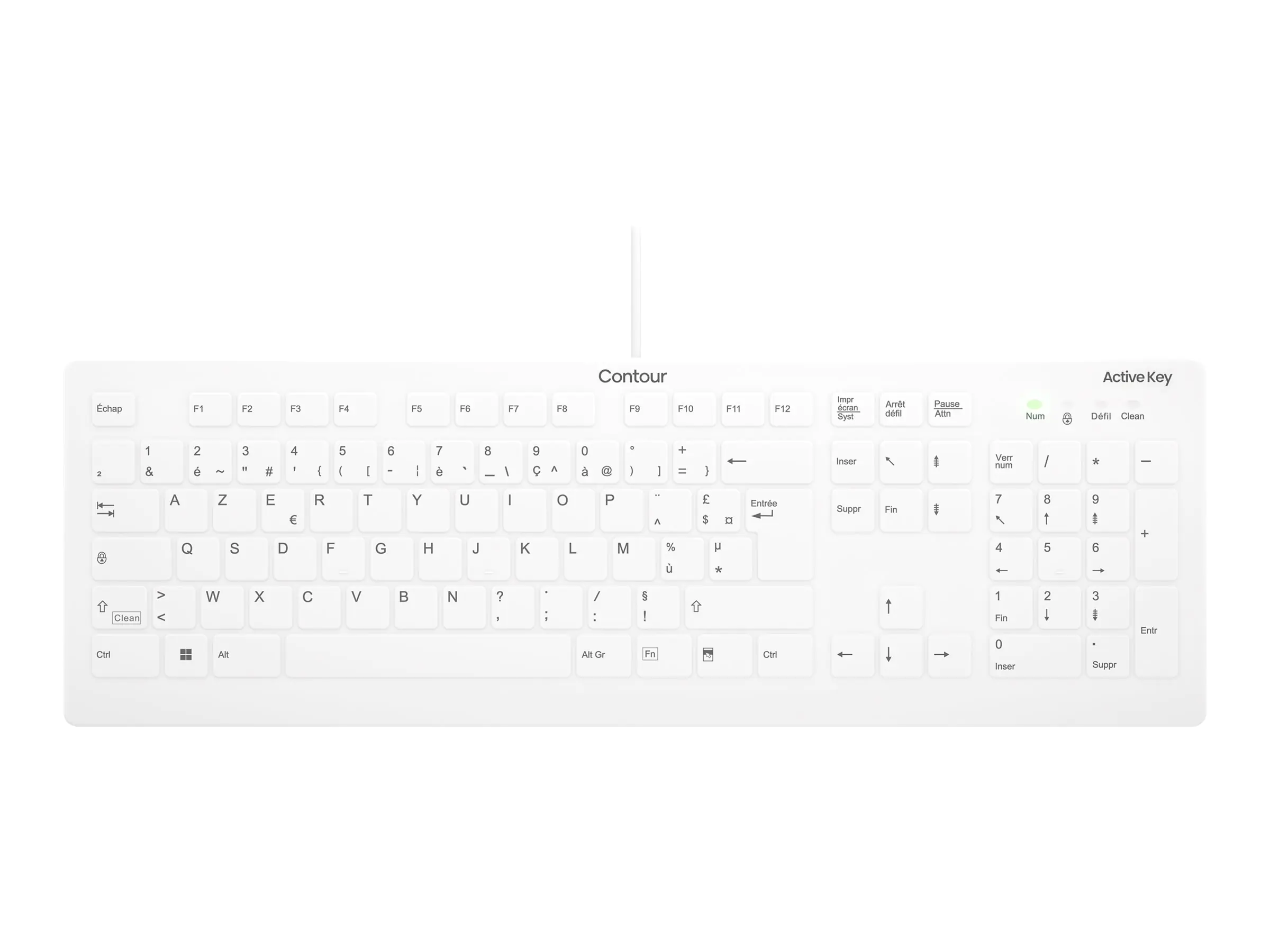 Cherry Active Key AK-C8112 - Tastatur - medizinisch