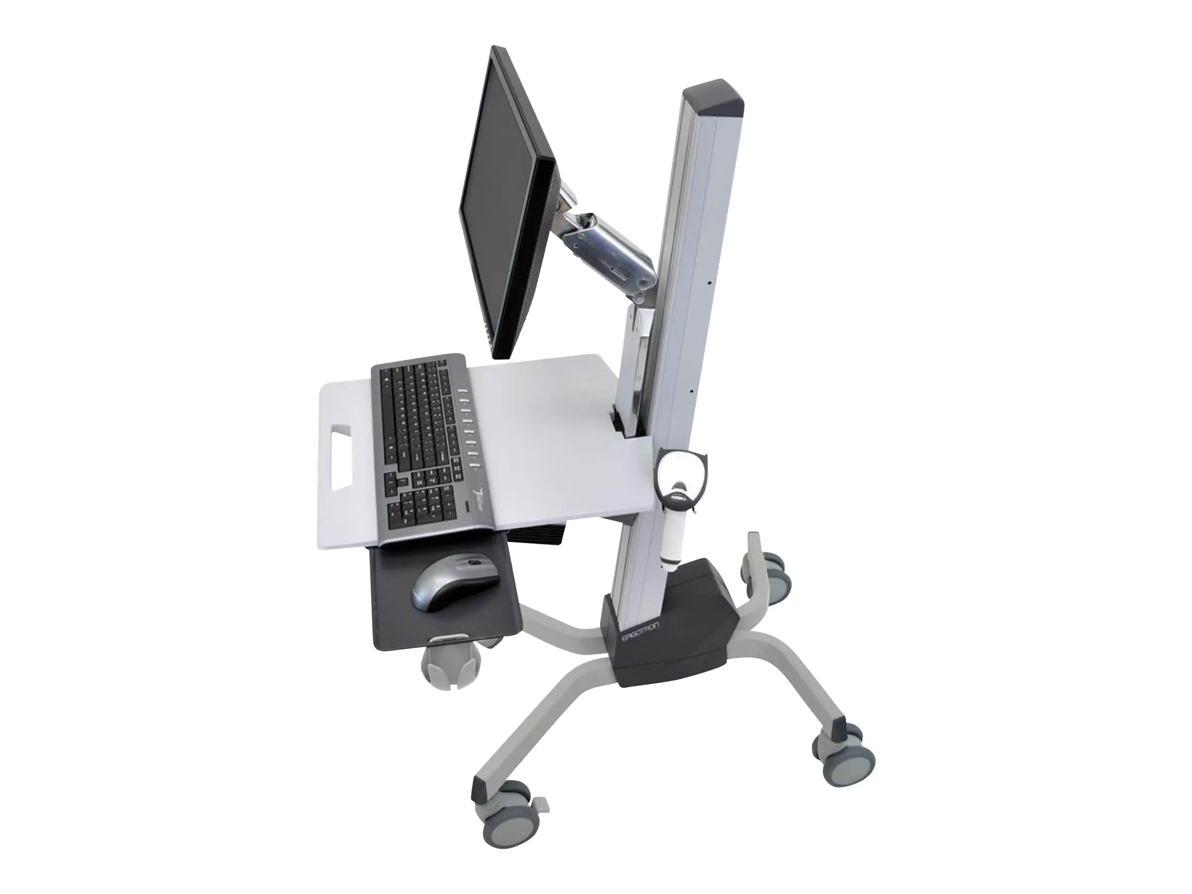 Ergotron Neo-Flex - Wagen - Constant Force-Höhenverstellung - für LCD-Display / PC-Ausrüstung - Aluminium, verzinker Stahl, hochwertiger Kunststoff - Zweistufiges Grau - Bildschirmgröße: bis zu 68,6 cm (bis zu 27 Zoll) Ergotron Neo-Flex - Wagen - Constant Force-Höhenverstellung - für LCD-Display / PC-Ausrüstung - Aluminium, verzinker Stahl, hochwertiger Kunststoff - Zweistufiges Grau - Bildschirmgröße: bis zu 68,6 cm (bis zu 27 Zoll)