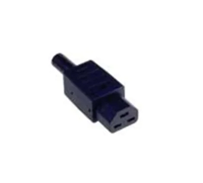 Bachmann - Netzanschluss - IEC 60320 C21 - 250 V - 16 A - Schwarz Bachmann - Netzanschluss - IEC 60320 C21 - 250 V - 16 A - Schwarz
