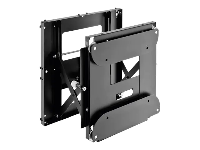 Hagor VWH-1 Small - Klammer - Click-Out - für Videoleinwand - Schwarz - Bildschirmgröße: 81-102 cm (32"-40") - Montageschnittstelle: 200 x 200 mm - Wandmontage