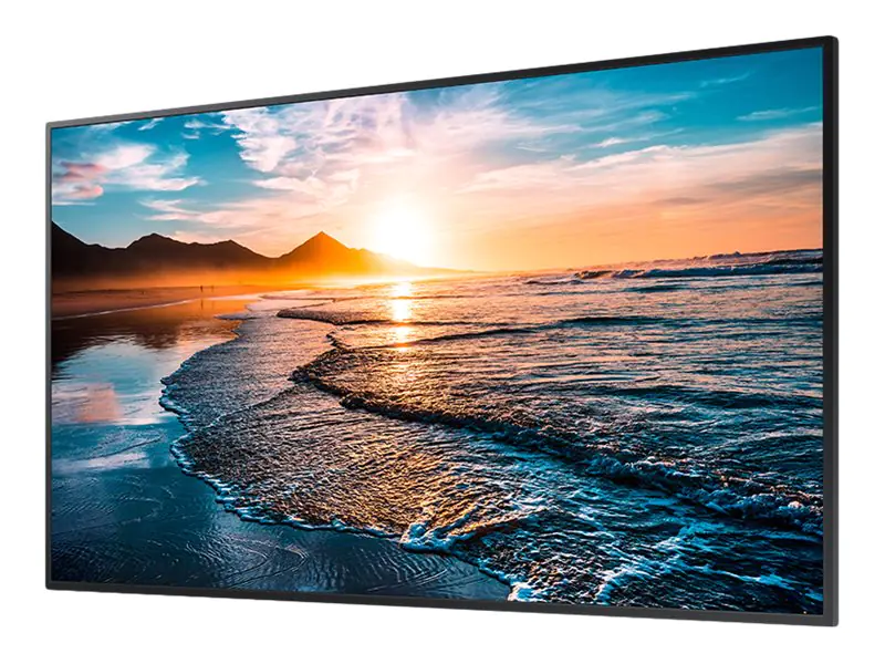 Samsung QH55R - 138 cm (55") Diagonalklasse QHR Series LCD-Display mit LED-Hintergrundbeleuchtung - Digital Signage - Tizen OS 4.0 - 4K UHD (2160p)