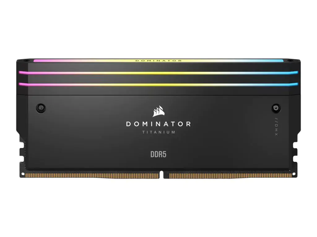 Corsair Dominator Titanium RGB - DDR5 - Kit - 48 GB: 2 x 24 GB