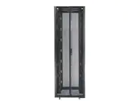 APC NetShelter SX Deep Enclosure Without Doors - Schrank - Schwarz - 42HE - 48.3 cm (19")