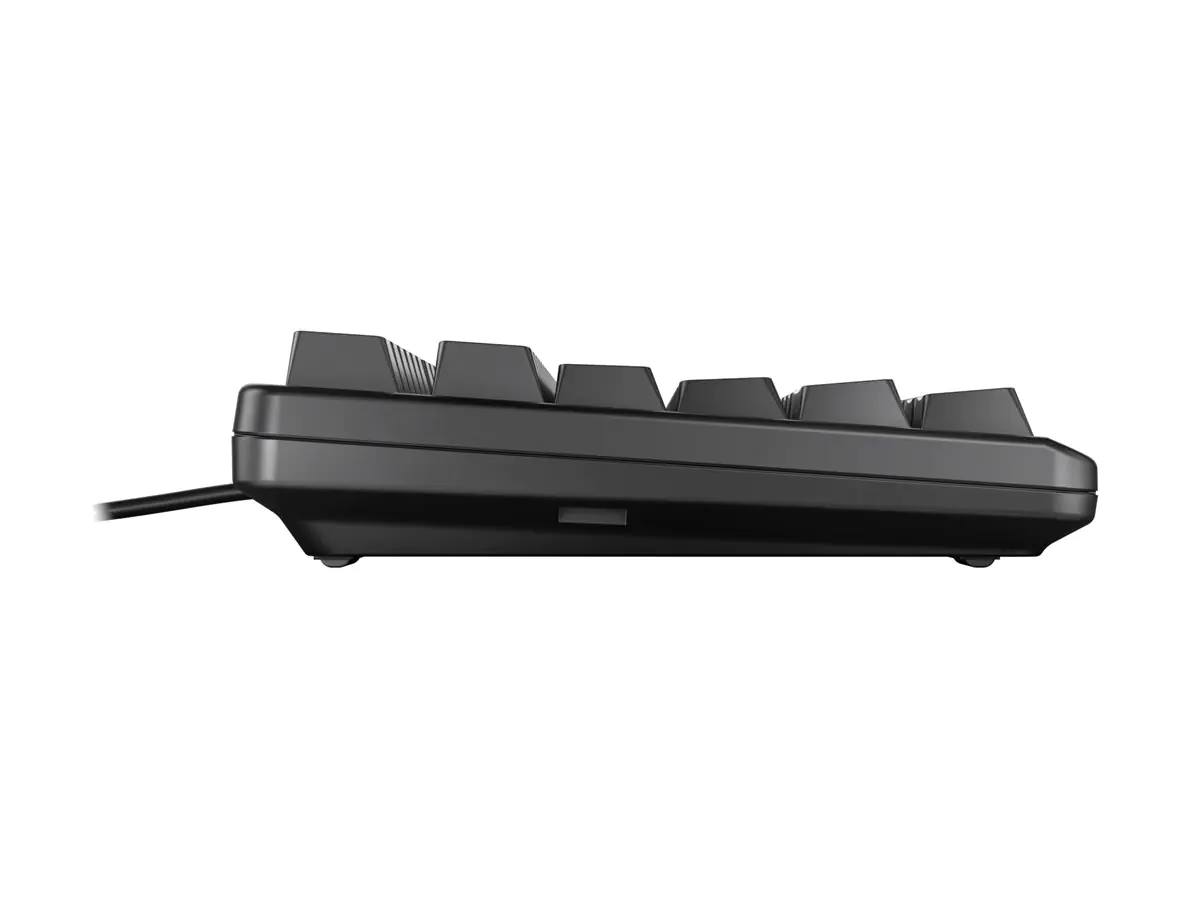 CHERRY G80-3000N RGB - Tastatur - Hintergrundbeleuchtung - USB - US International - Tastenschalter: CHERRY MX Silent Red - Schwarz