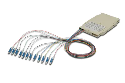 ASSMANN - Glasfaserkabelkiste - LC SM X 12