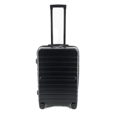 JSA Trolley M Innenmaße: 58 x 41 x 23 cm (B x H x T) Außenmaße: 65,5 x 44,5 x 25 cm (B x H x T) mit Rollen Arretierbares Teleskoptrolleysystem, Dehnfalte, vier 360 Grad Leichtlaufrollen, Beidseitige Packmöglichkeit durch Packtrennwand und Packgurt