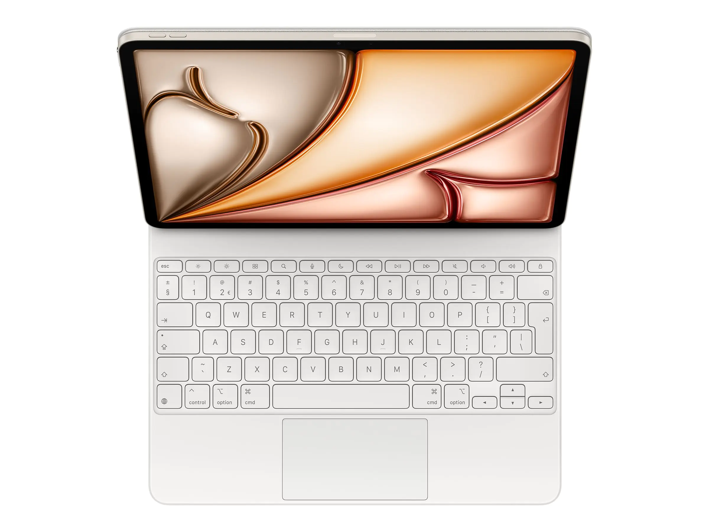 Apple Magic Keyboard - Tastatur und Foliohülle