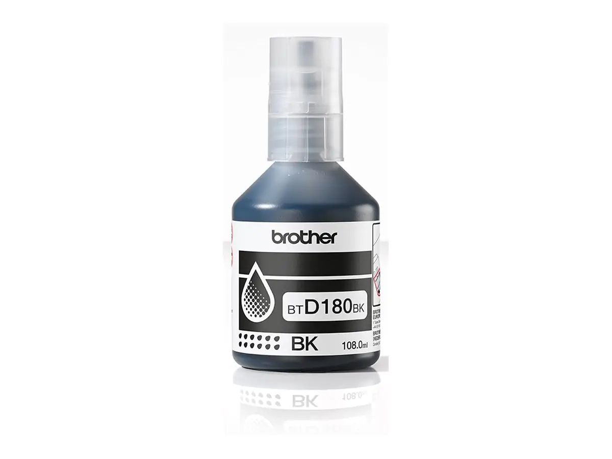 Brother BTD180BK - Schwarz - original - Nachfülltinte - für Brother DCP-T580DW