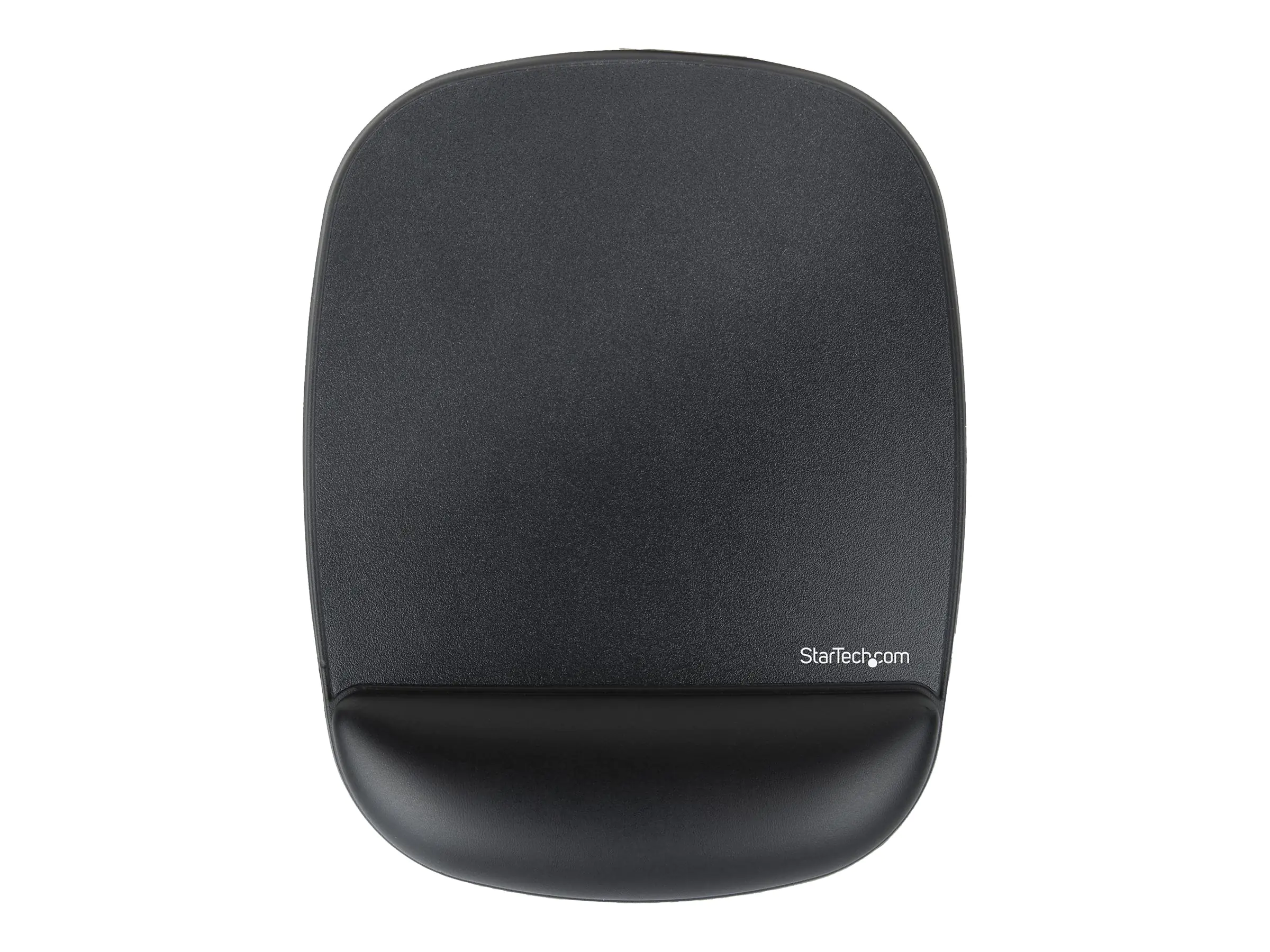 StarTech Ergonomisches Mauspad mit Gelkissen, 17x18x2cm, Gepolstertes Gel Mauspad für ergonomischer Arbeitsplatz mit Handgelenkauflage und rutschfeste PU-Basis unterlage (B-ERGO-MOUSE-PAD) - Mauspad mit Handgelenkpolsterkissen - Schwarz - TAA-konform StarTech Ergonomisches Mauspad mit Gelkissen, 17x18x2cm, Gepolstertes Gel Mauspad für ergonomischer Arbeitsplatz mit Handgelenkauflage und rutschfeste PU-Basis unterlage (B-ERGO-MOUSE-PAD) - Mauspad mit Handgelenkpolsterkissen - Schwarz - TAA-konform