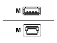 Honeywell - USB-Kabel - USB (M) zu Mini-USB, Typ B (M) - für Datamax-O'Neil RL4