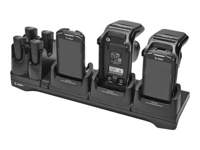 Zebra Multi Slot Cradles - Ladeschale - für Zebra CR40-3S4T-TC5-G-01
