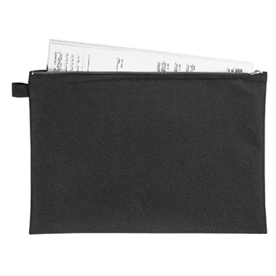Veloflex Banktasche 2724000 DIN A4 Reißverschl. Textil schwarz Veloflex Banktasche 2724000 DIN A4 Reißverschl. Textil schwarz