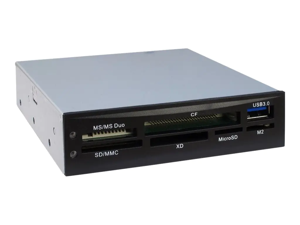 Inter-Tech CI-01 - Kartenleser - 8,9 cm (3,5 Zoll) 88884054