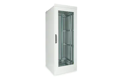 DIGITUS Professional DN-19 42U-I-8/10-1 - Gehäuse - bodenstehend - Grau, RAL 7035 - 42HE - 48.3 cm (19")