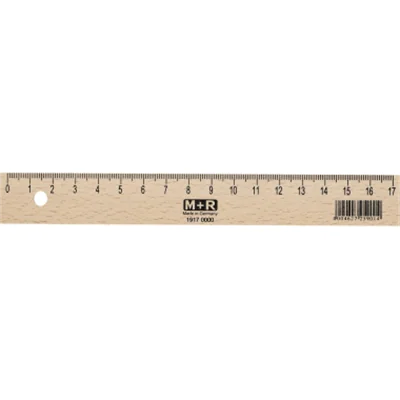 M+R Lineal 19170000 17cm Holz naturbelassen buche M+R Lineal 19170000 17cm Holz naturbelassen buche