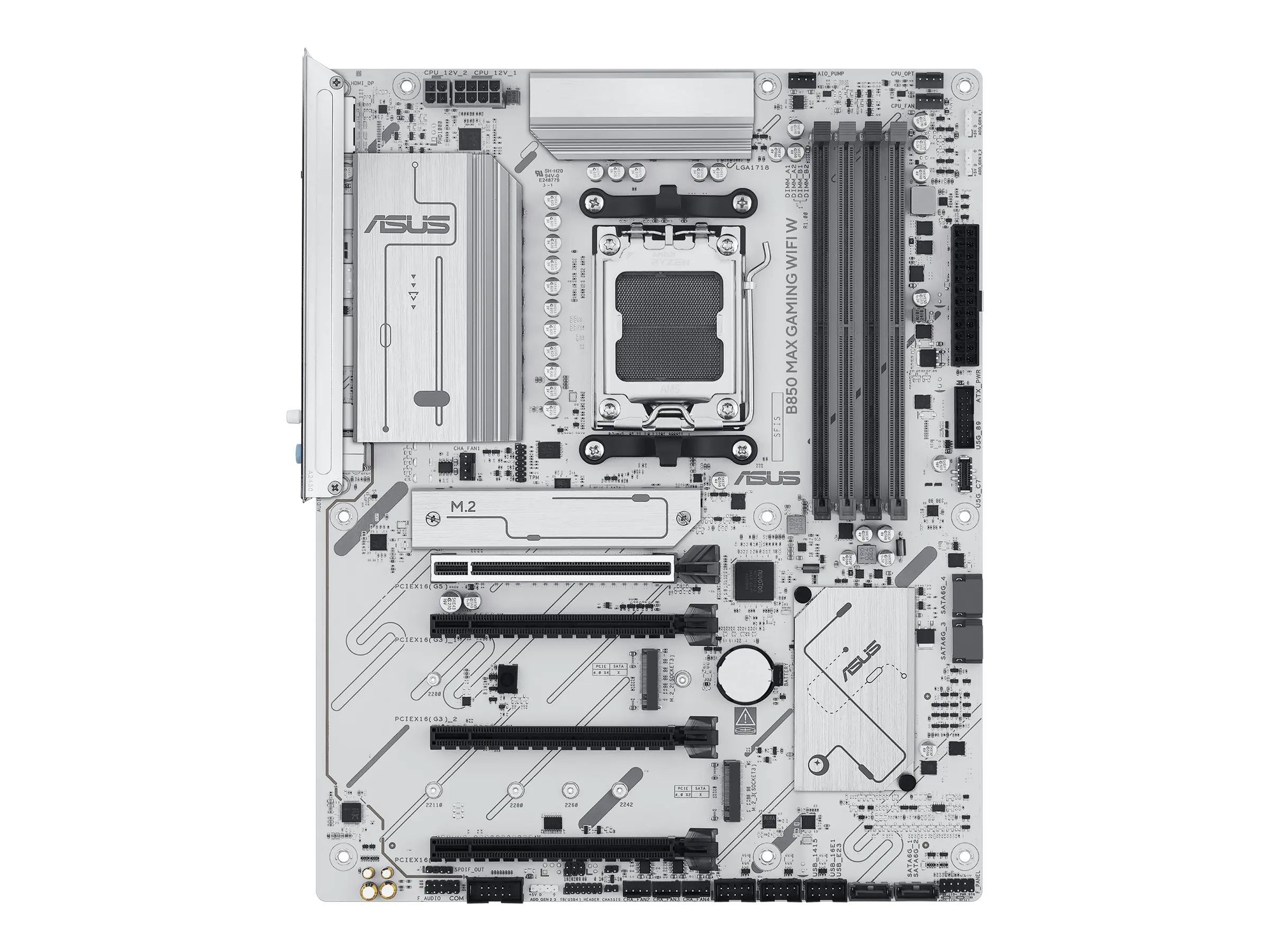 ASUS B850 MAX GAMING WIFI W