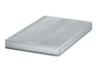 Aixcase AIX-SUB2S - Speichergehäuse - 2.5" (6.4 cm) - SATA 3Gb/s - USB 2.0 - Silber