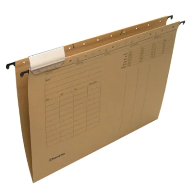 Soennecken Hängemappe 2050 DIN A4 Karton natronbraun 25 St./Pack. Soennecken Hängemappe 2050 DIN A4 Karton natronbraun 25 St./Pack.