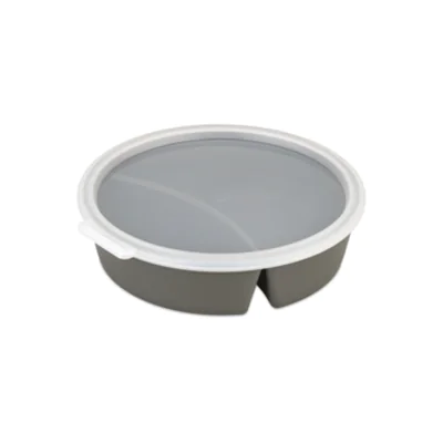 Koziol Menüteller MOVE MENU TPE Kunststoff nature ash grey