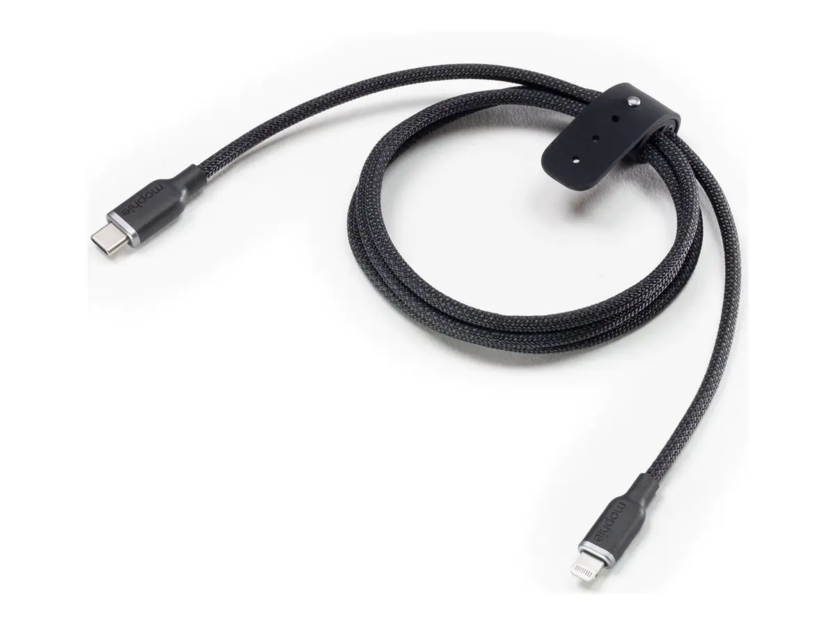 ZAGG mophie charge stream - Lightning-Kabel - 24 pin USB-C männlich zu Lightning männlich - 3 m -