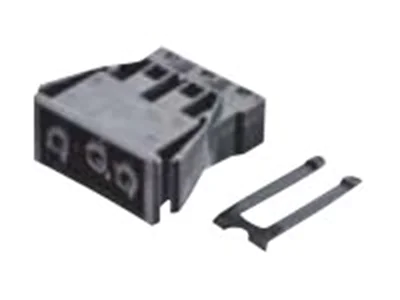 Bachmann - Modulares Faceplate-Snap-In - GST18i3 Buchse - Schwarz Bachmann - Modulares Faceplate-Snap-In - GST18i3 Buchse - Schwarz