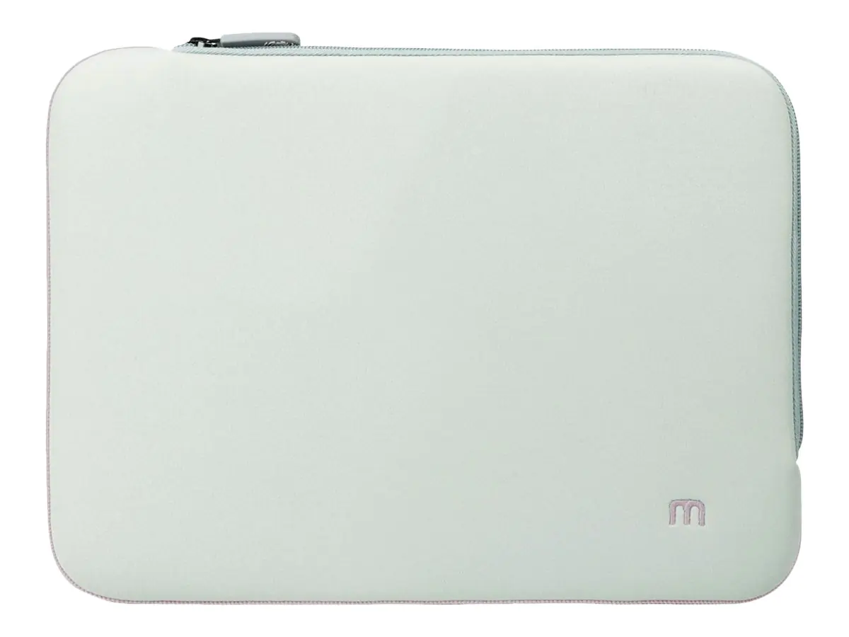 Mobilis Skin - Notebook-Hülle - 35.6 cm - 12.5" - 14" - Pearl Grey, Powder Pink
