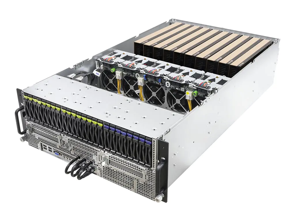 ASRock Rack 4U10G-GENOA2 - Server - Rack-Montage - 4U - zweiweg - keine CPU - RAM 0 GB - SATA/PCI