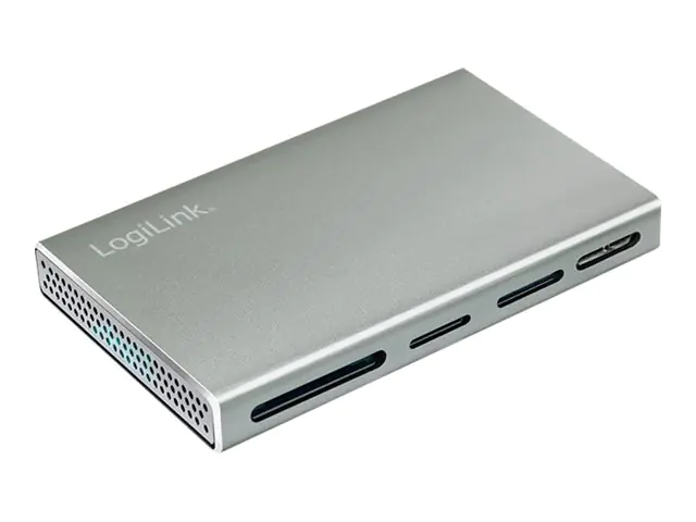 LogiLink Kartenleser - 5 in 1 (microSD, SD