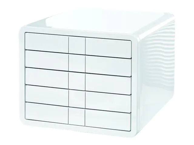 HAN iBox - Schubladenschrank - 5 Schubfächer - für A4 (210 x 297 mm) 1551-12