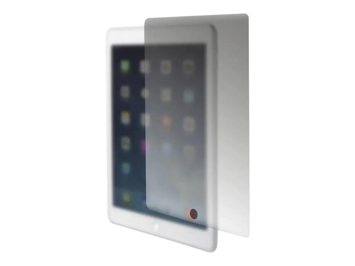 4smarts - Bildschirmschutz für Tablet - 2.5D - Glas - 10.2" - durchsichtig - für Apple 10.2-inch iPad (7. Generation, 8. Generation, 9. Generation)